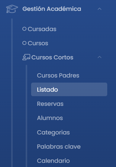 Ingresá al listado de instancias