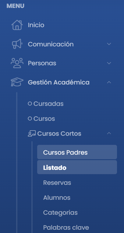 Accedé al portal público