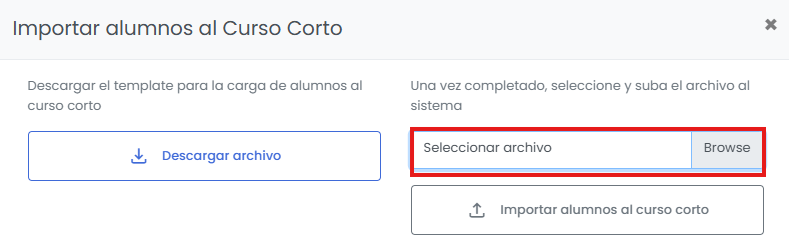 Seleccioná el archivo