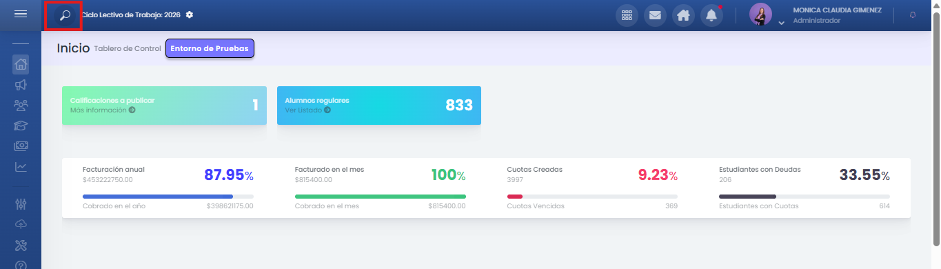 ¿Cómo editar la ficha de un alumno? — Acceder a la ficha del alumno