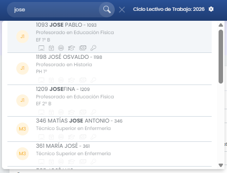¿Cómo editar la ficha de un alumno? — Acceder a la ficha del alumno