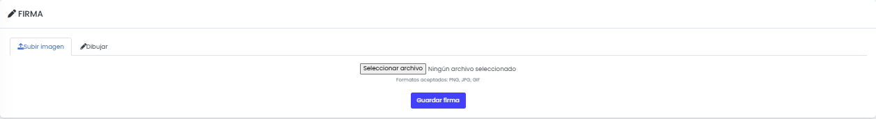 ¿Cómo gestionar personal en Quinttos? — Agregar firma del personal