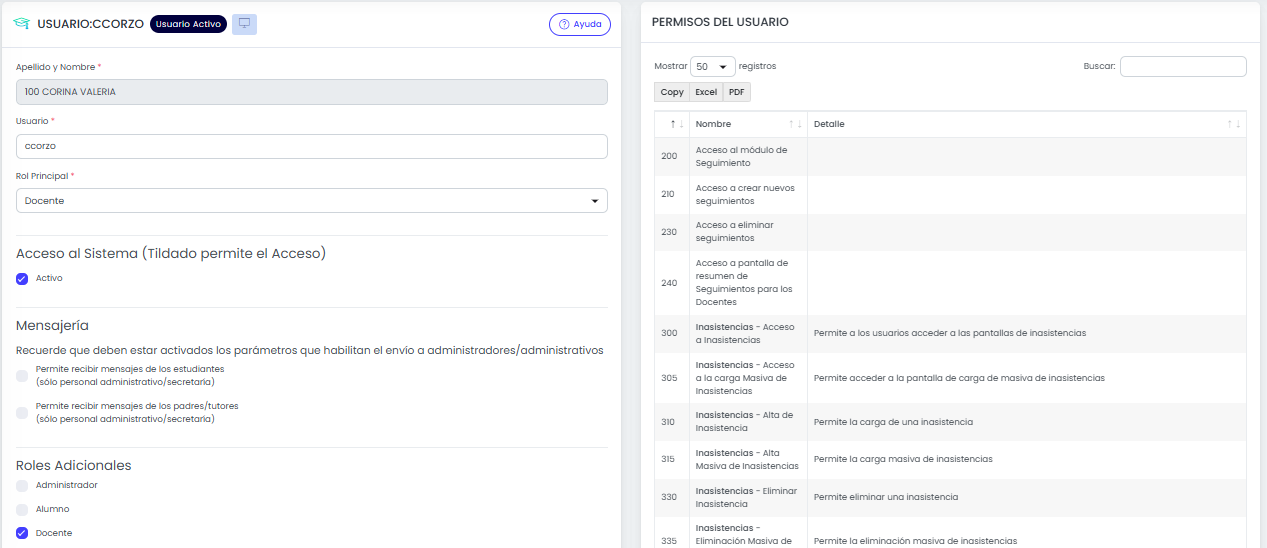 ¿Cómo gestionar personal en Quinttos? — Gestionar el acceso y permisos