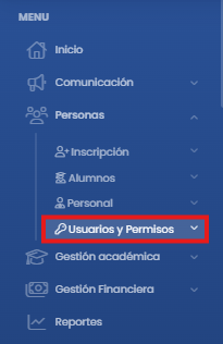 ¿Cómo gestionar usuarios y permisos en Quinttos? — Acceder a usuarios y permisos