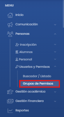 ¿Cómo gestionar usuarios y permisos en Quinttos? — Gestionar grupos de permisos