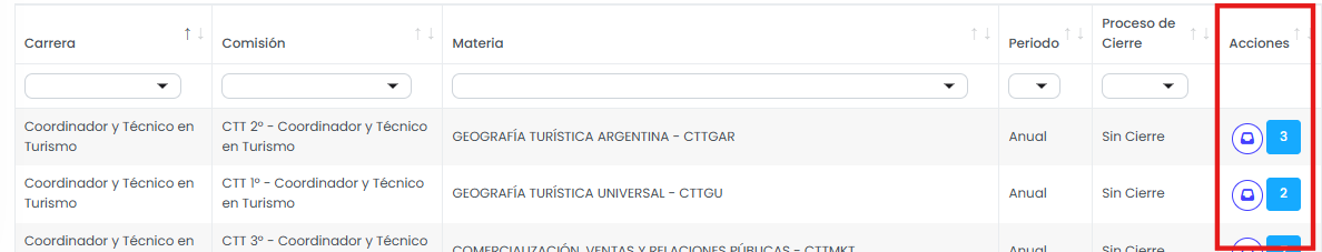 ¿Cómo editar calificaciones como administrador? — Acceder y buscar la evaluación