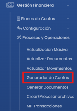 ¿Cómo generar cuotas? — Accedé al Generador de Cuotas