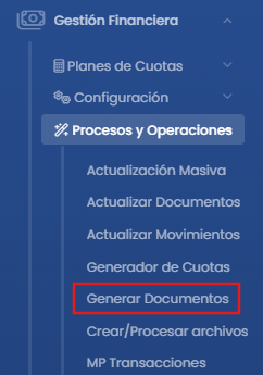 ¿Cómo generar documentos adicionales? — Accedé al Generador de Documentos