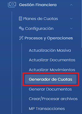 ¿Cómo eliminar una cuota o matrícula? — Accedé a la eliminación masiva
