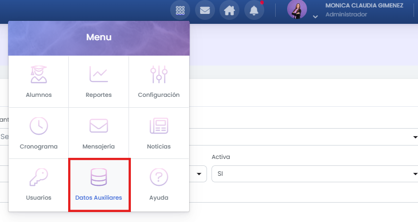¿Cómo gestionar tipos de actas de examen? — Configuración de plantillas y fórmulas