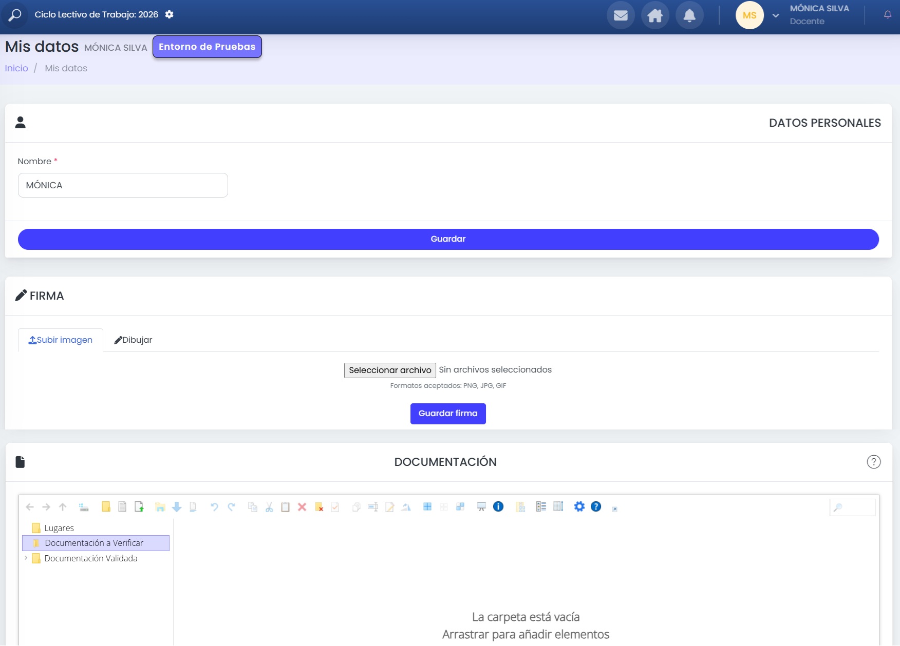 ¿Cómo visualizo y edito mis datos personales? — Revisar la información disponible