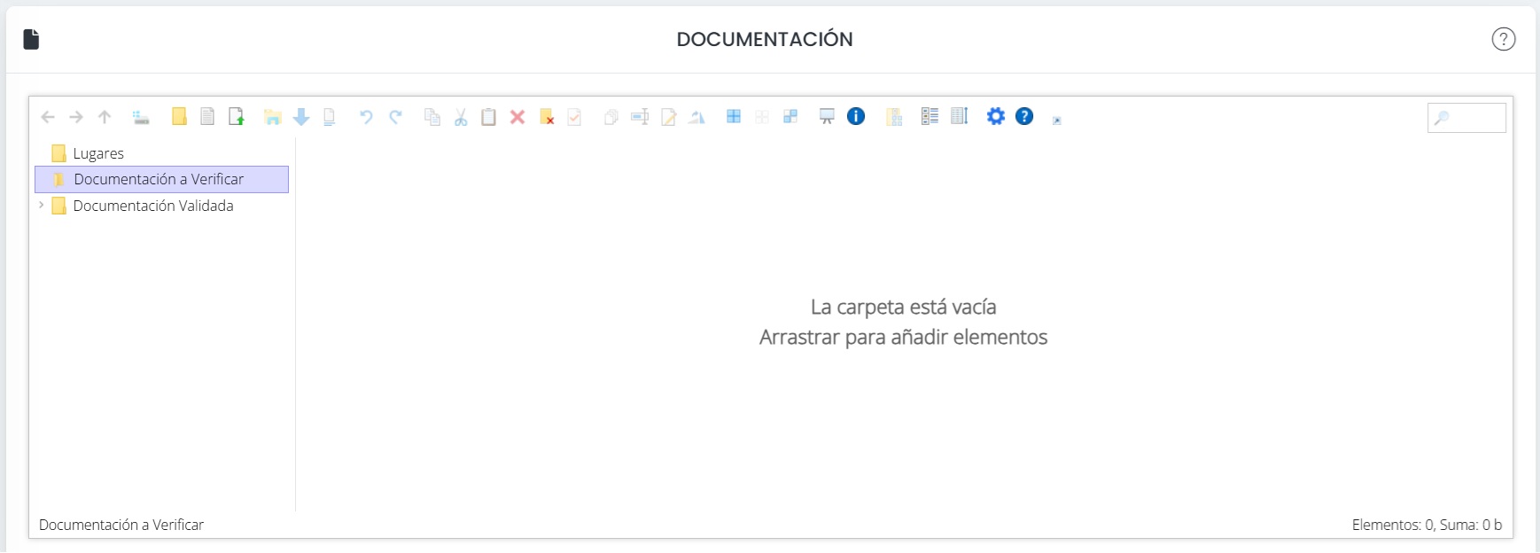 ¿Cómo visualizo y edito mis datos personales? — Cargar documentación personal