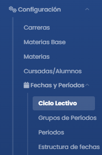 ¿Cómo registrar el egreso de un alumno en el sistema? — Procesá el egreso masivo mediante el cierre de Ciclo Lectivo