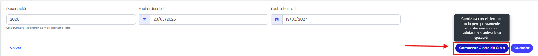 ¿Cómo registrar el egreso de un alumno en el sistema? — Procesá el egreso masivo mediante el cierre de Ciclo Lectivo