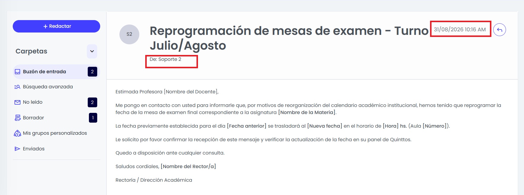 ¿Cómo leo, respondo y gestiono mensajes? — Revisar la información contextual