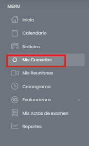 ¿Cómo cargo y edito calificaciones? — Ingresar a Mis cursadas