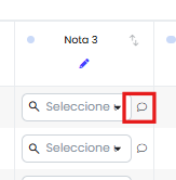¿Cómo cargo y edito calificaciones? — Agregar observaciones (si corresponde)